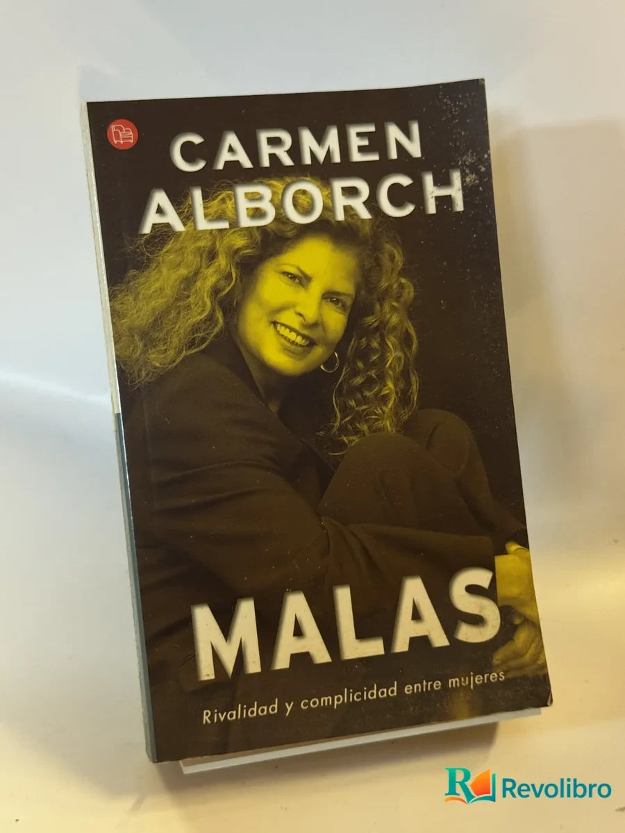 Portada de Malas de Carmen Alborch, libro de segunda mano