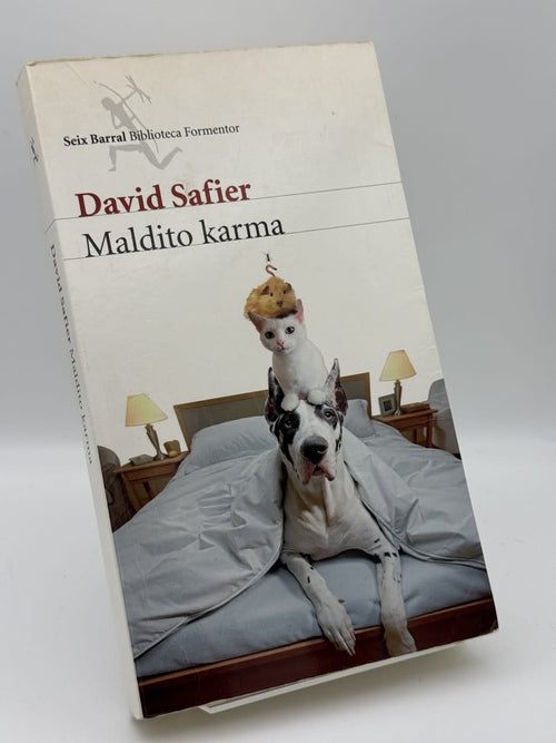 Maldito karma - Portada