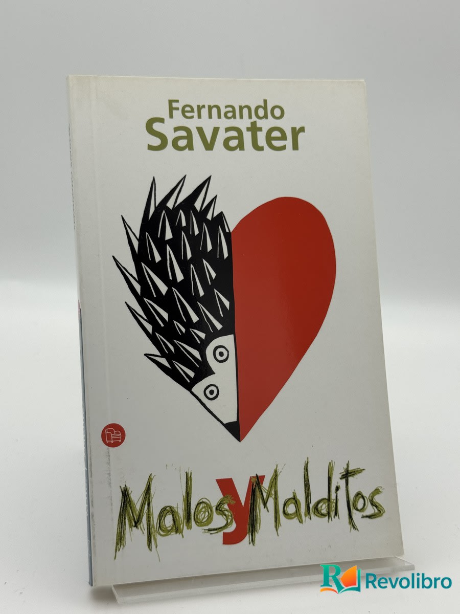 Malos y malditos - Fernando Savater - Portada