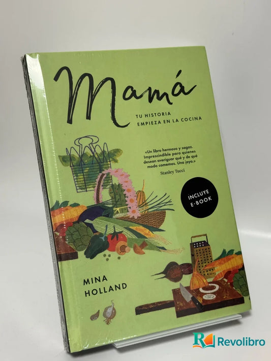 Portada de Mamá de Mina Holland, libro de segunda mano