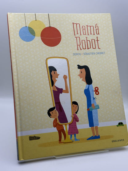 Portada de Mamá Robot - Zidrou de Benoît Drousie (Zidrou), libro de segunda mano