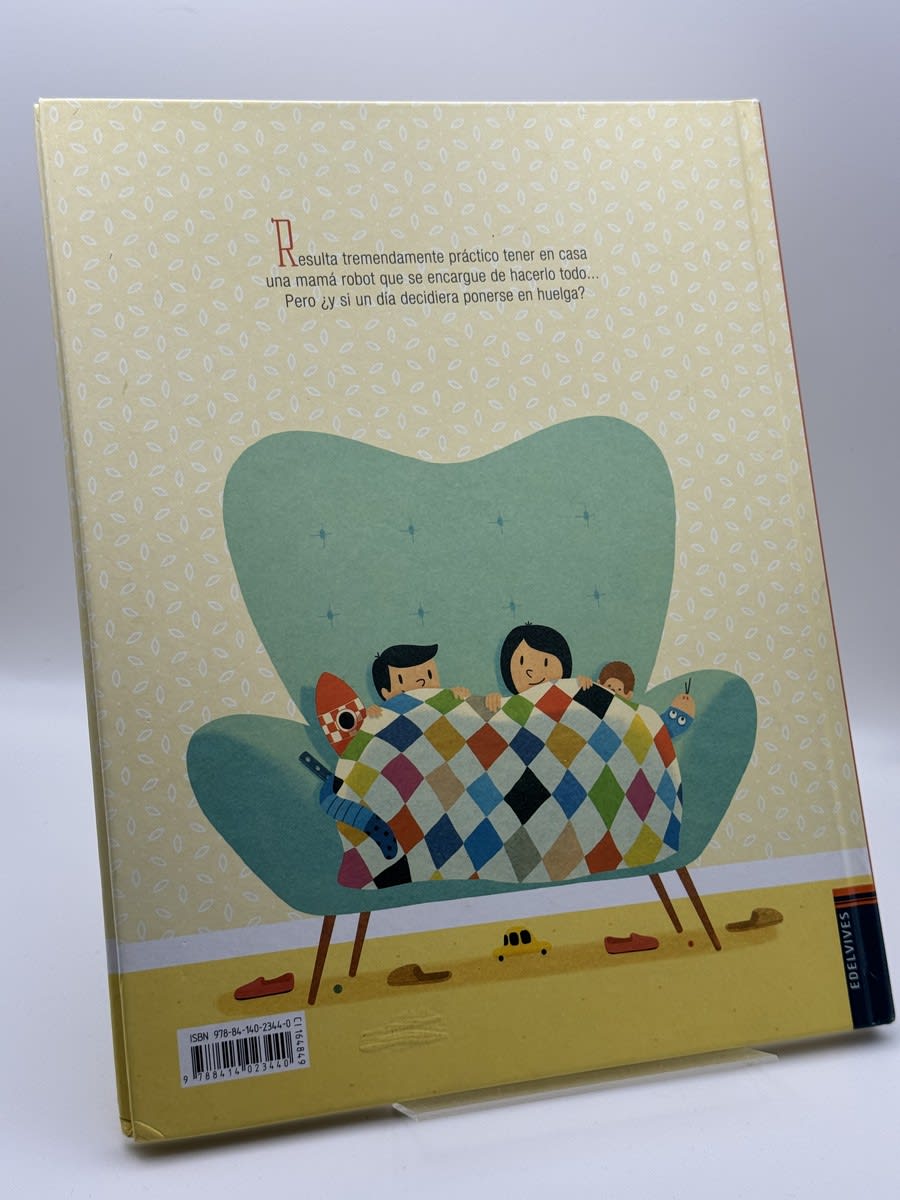 Mamá Robot - Zidrou - Imagen 2