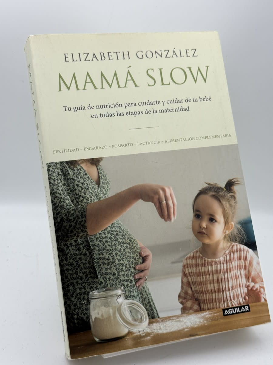 Mamá slow - Elizabeth González - Portada