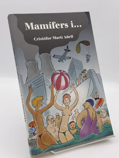 Portada de Mamífers i-- de Cristòfor Martí Adell, libro de segunda mano