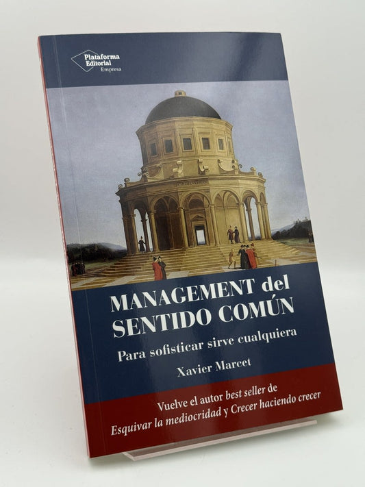 Portada de Management del sentido común - Xavier Marcet de Xavier Marcet, libro de segunda mano