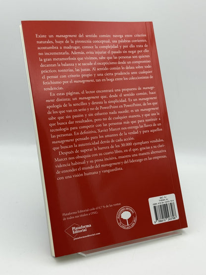 Management del sentido común - Xavier Marcet - Imagen 2