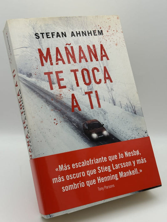 Manana Te Toca a Ti - Portada