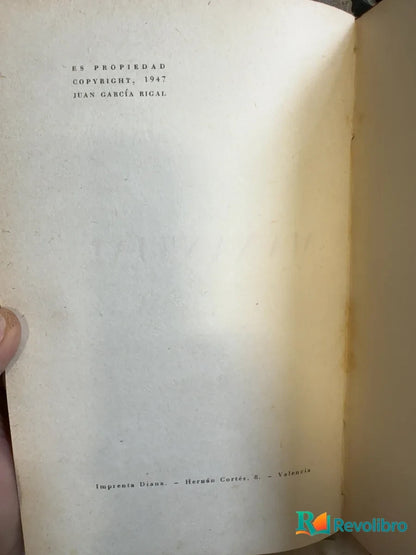Foto 4 de Manantial - 1ª edición de Juan García Rigal, libro de segunda mano