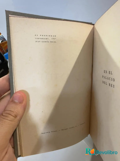 Foto 2 de Manantial de J. García Rigual, libro de segunda mano