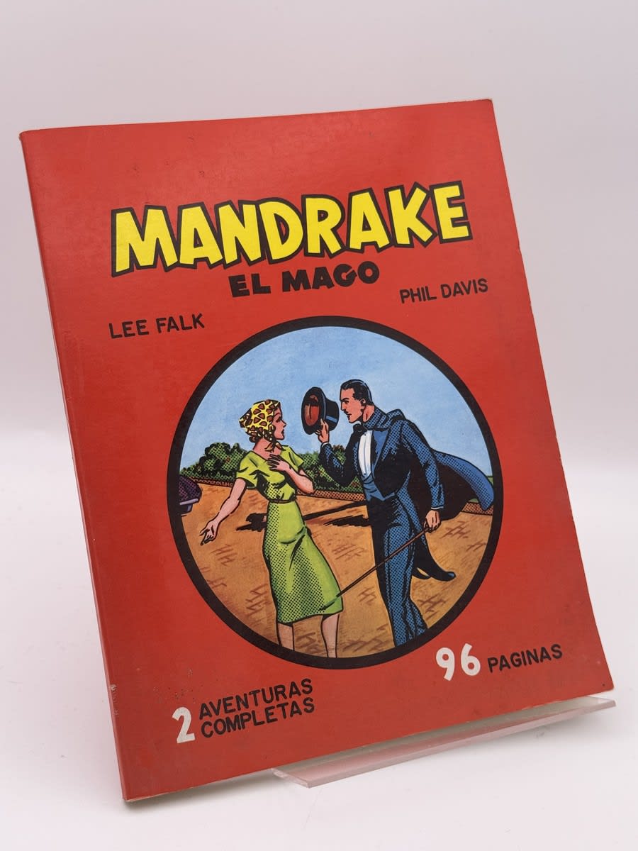 Portada de Mandrake El Mago - Lee Falk de Lee Falk, libro de segunda mano