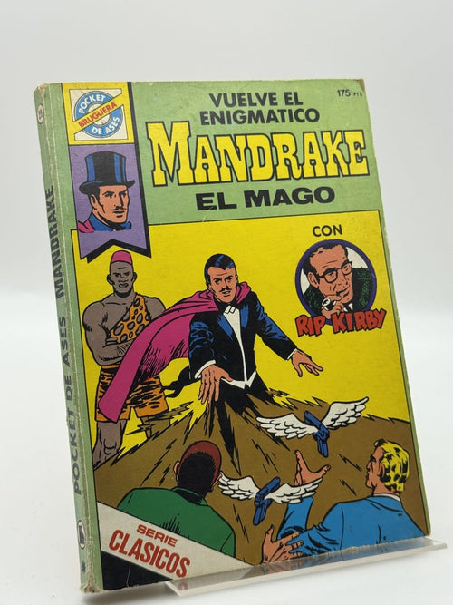 Portada de Mandrake el mago nº 29 - Tripedente de Tripedente, libro de segunda mano