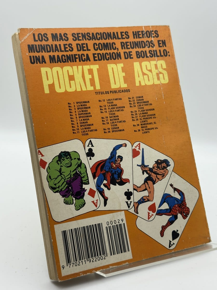 Mandrake el mago nº 29 - Tripedente - Imagen 2