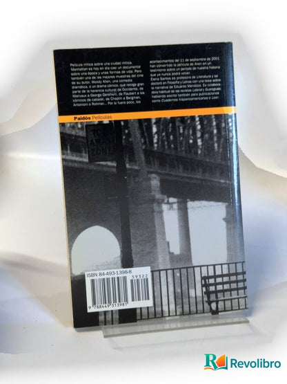 Foto 2 de Manhattan de Woody Allen, libro de segunda mano