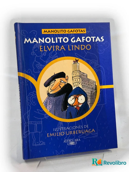 Portada de Manolito Gafotas de Elvira Lindo, libro de segunda mano