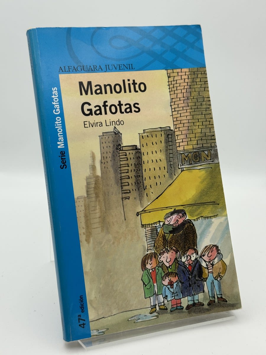 Manolito Gafotas. - Portada