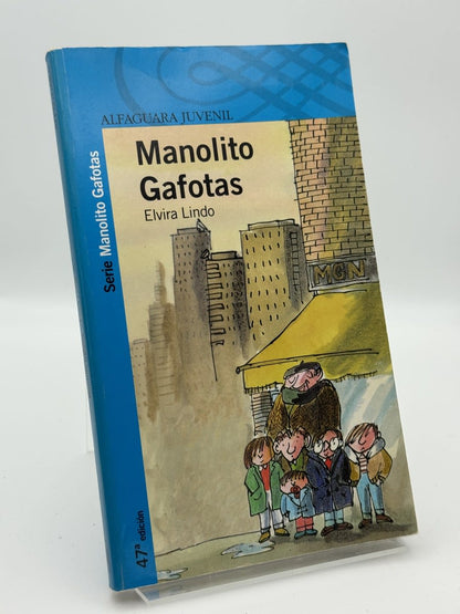Manolito Gafotas. - Portada