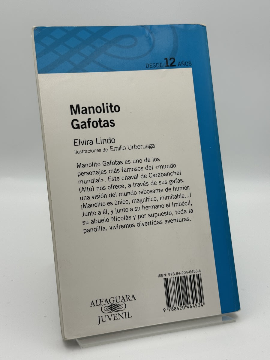 Manolito Gafotas. - Imagen 2
