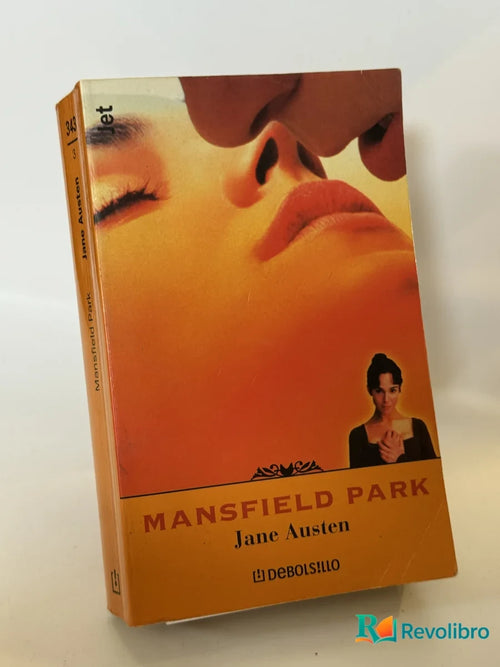 Portada de Mansfield Park de Jane Austen, libro de segunda mano