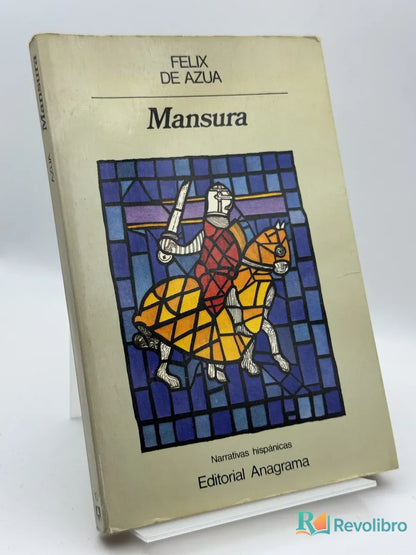 Portada de Mansura de Felix de Azua, libro de segunda mano