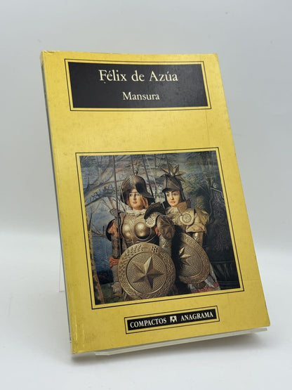 Portada de Mansura de Felix De Azua, libro de segunda mano
