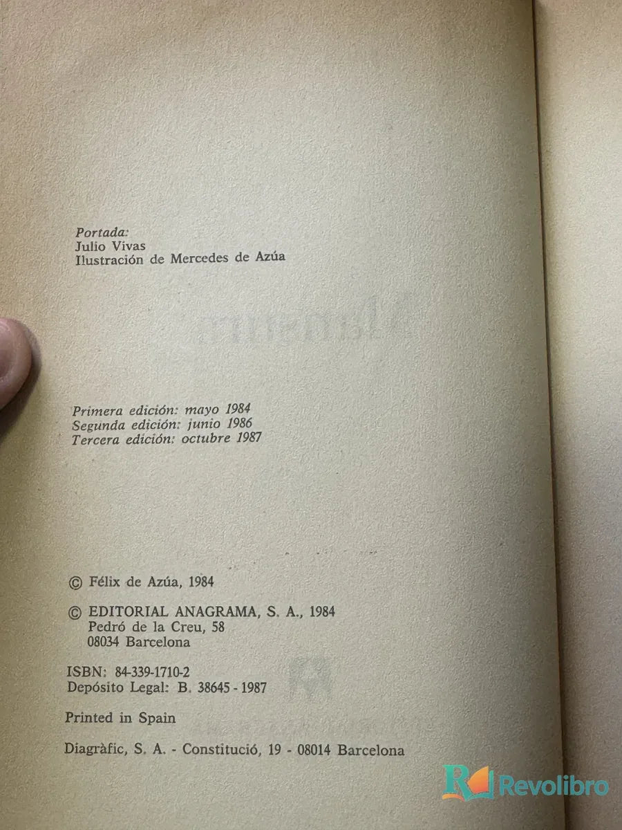 Foto 2 de Mansura de Felix de Azua, libro de segunda mano