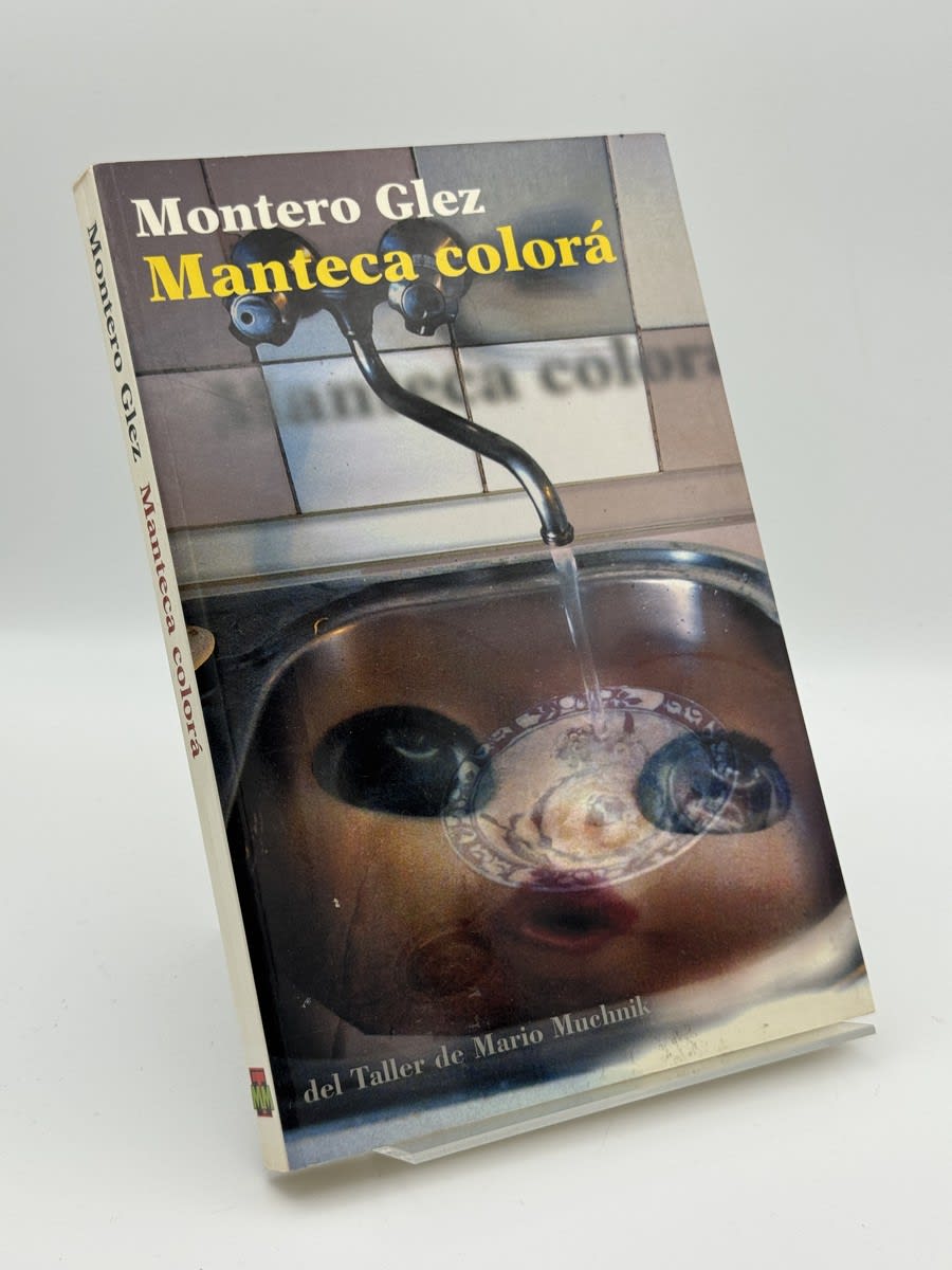 Manteca colorá - Montero Glez - Portada