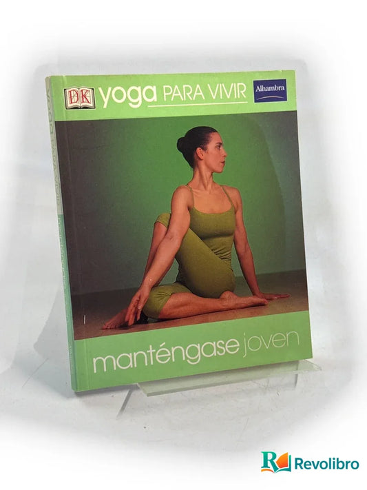Portada de Manténgase joven de Alhambra, libro de segunda mano