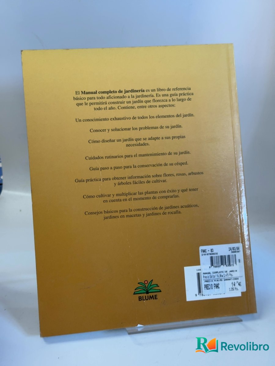 Foto 2 de Manual completo de jardinería de Denys de Saulles, libro de segunda mano