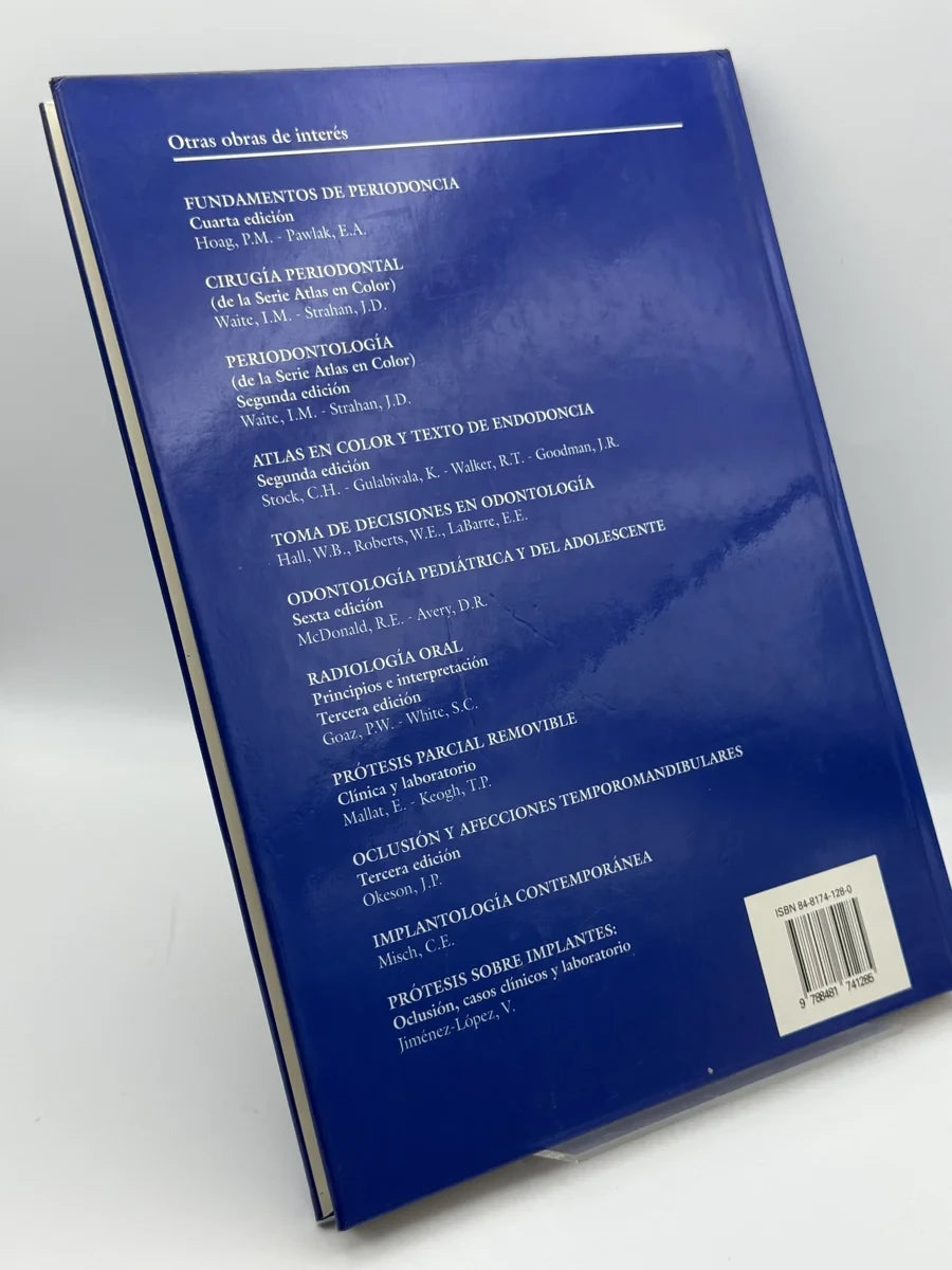 Manual de cirugía periodontal, periapical y de colocación de implantes de Cambra | Segunda mano - Foto 2