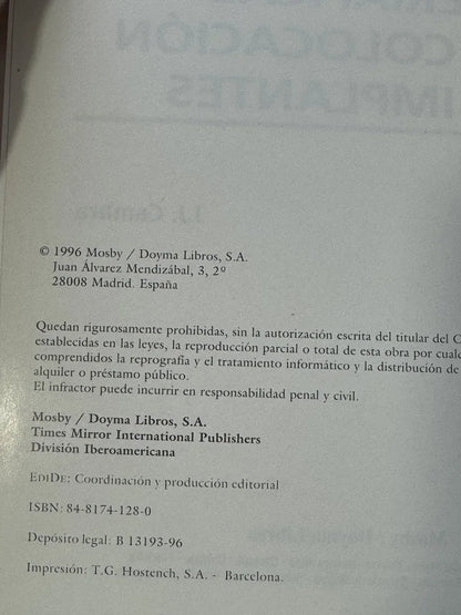 Manual de cirugía periodontal, periapical y de colocación de implantes de Cambra | Segunda mano - Foto 3