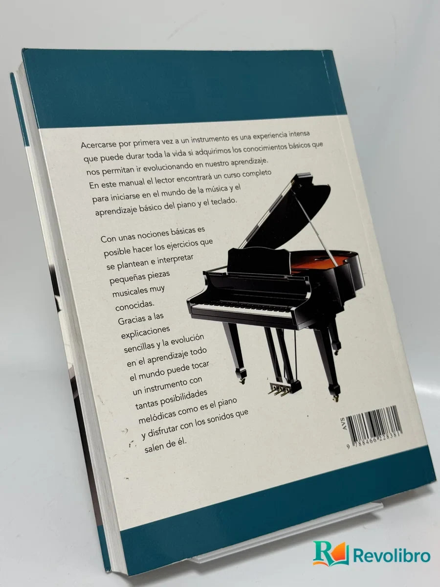 Foto 2 de Manual de piano y teclado de José Antonio Berzal, libro de segunda mano