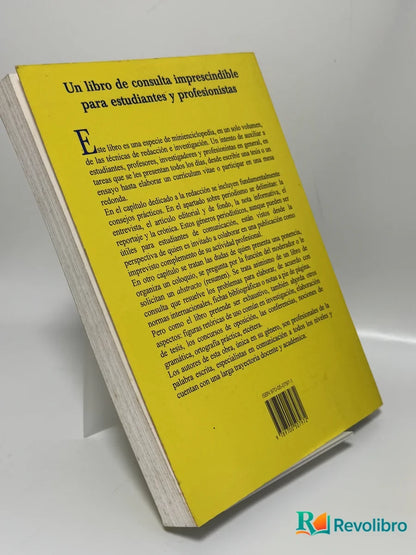 Foto 2 de Manual de Redacción e Investigación de Carmen Galindo, libro de segunda mano
