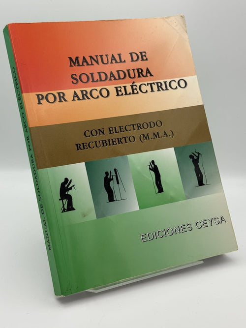 Manual de soldadura por arco eléctrico - Portada