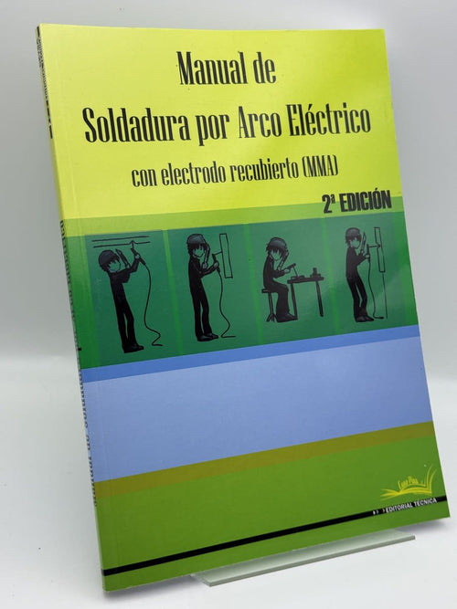 Manual de soldadura por arco eléctrico - Portada