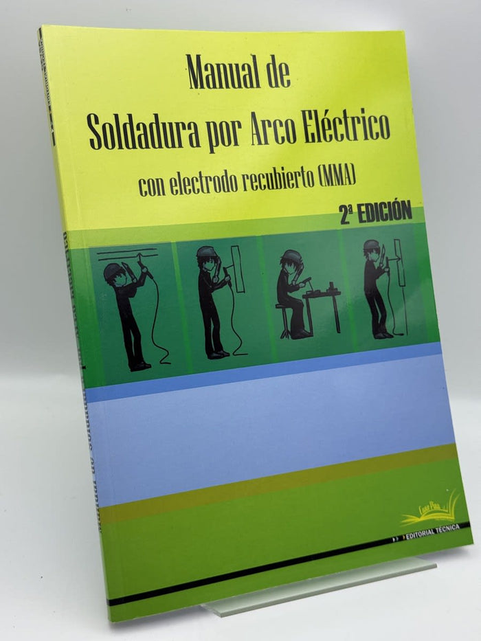 Manual de soldadura por arco eléctrico