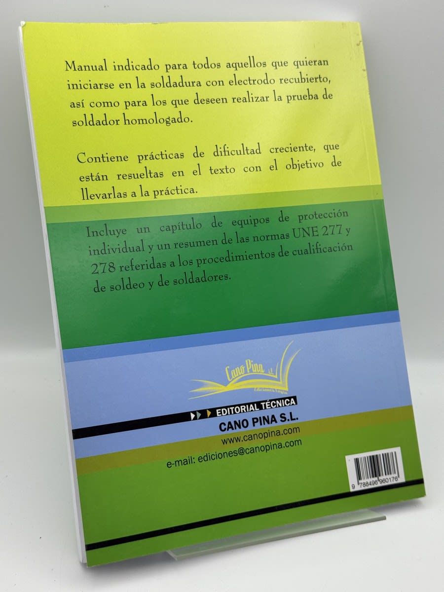 Manual de soldadura por arco eléctrico - Imagen 2