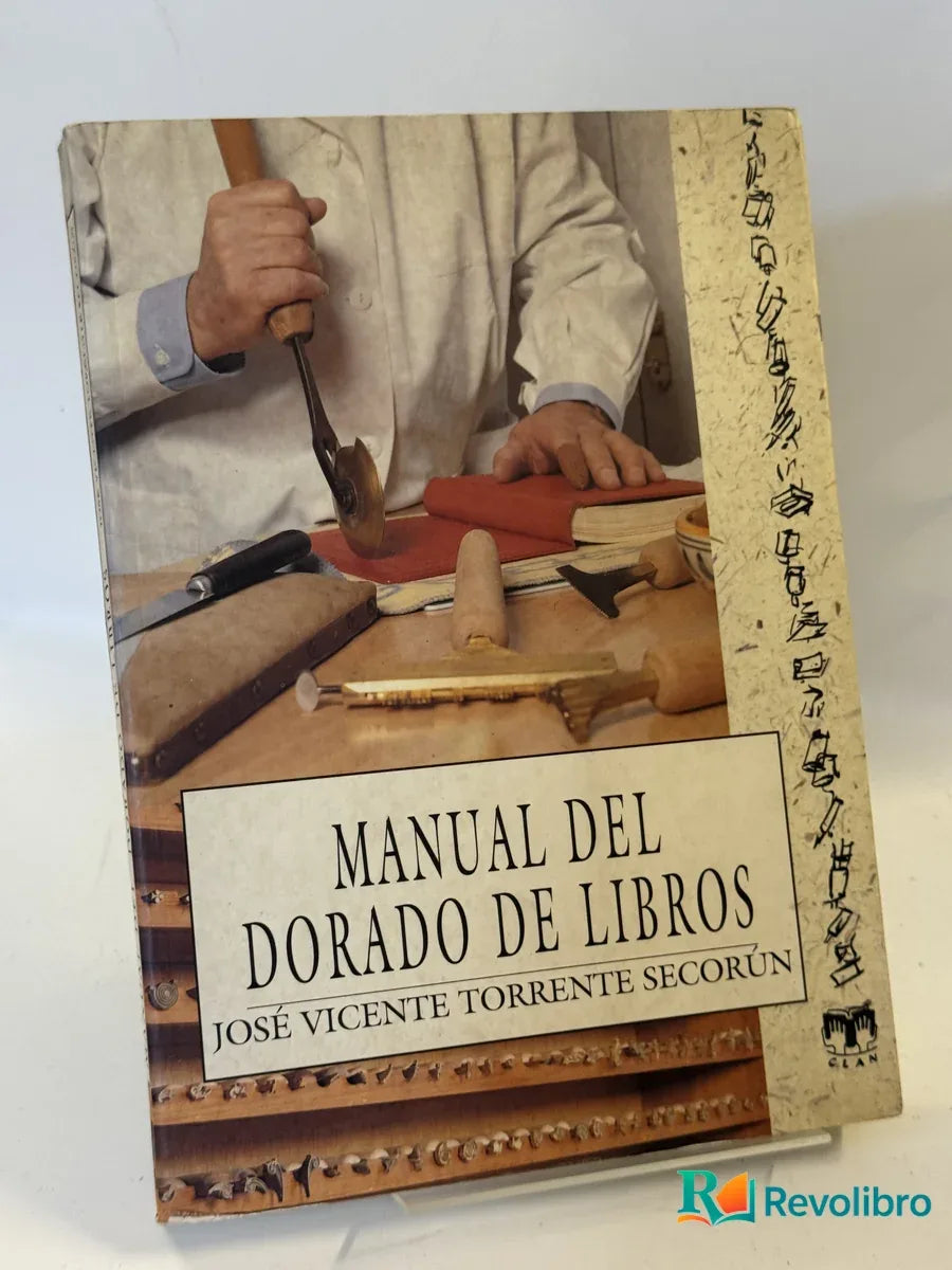 Portada de Manual del Dorado de Libros de José Vicente Torrente Secorún, libro de segunda mano