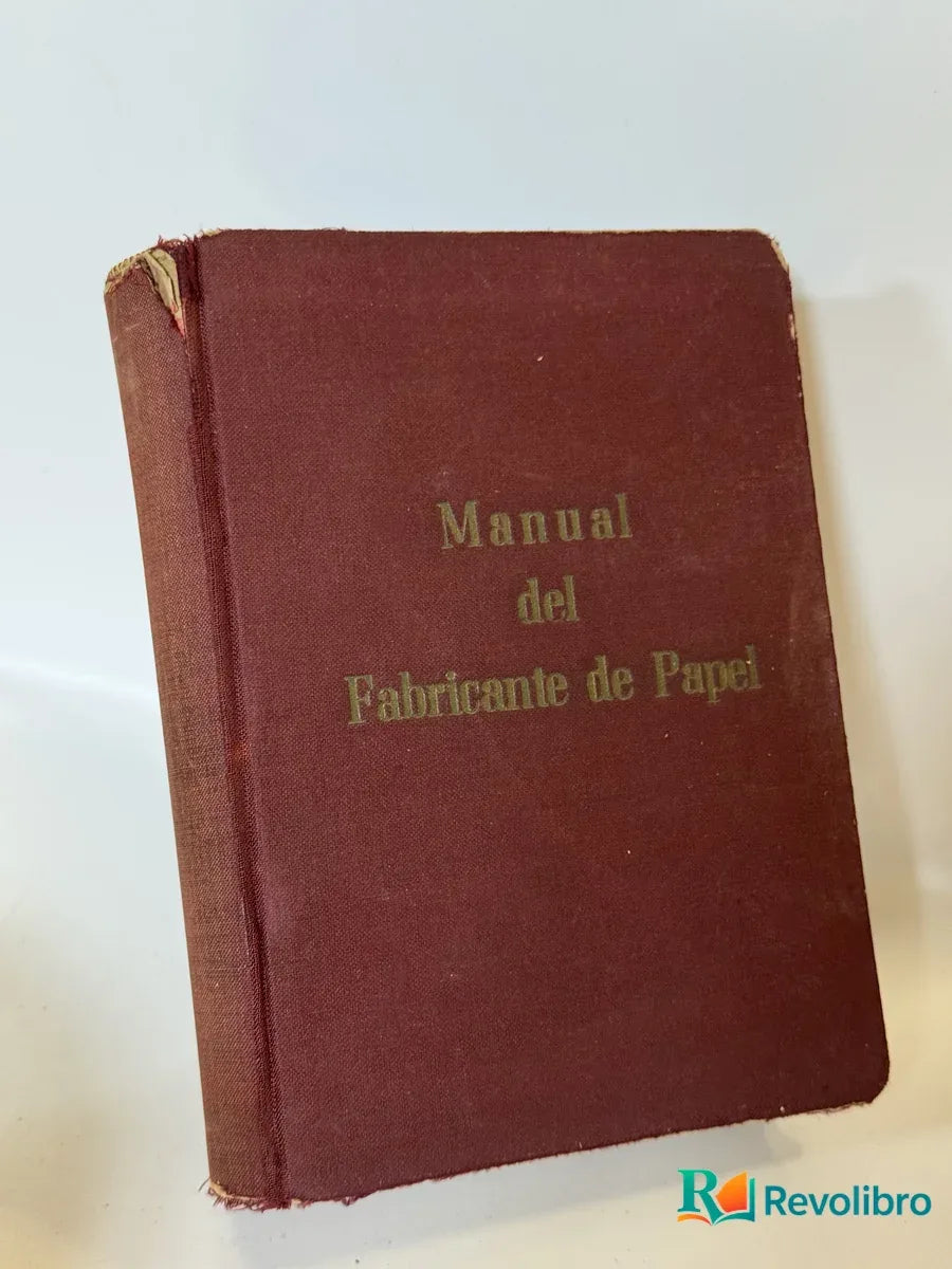 Foto 2 de Manual del Fabricante de Papel de T. Costa Coll, libro de segunda mano