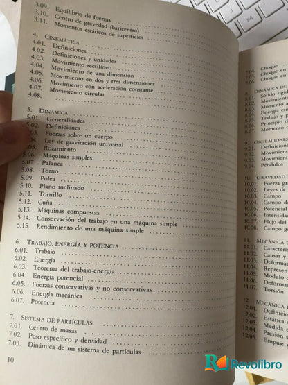 Foto 4 de Manual-diccionario de física de Eduardo A. Arbones, libro de segunda mano