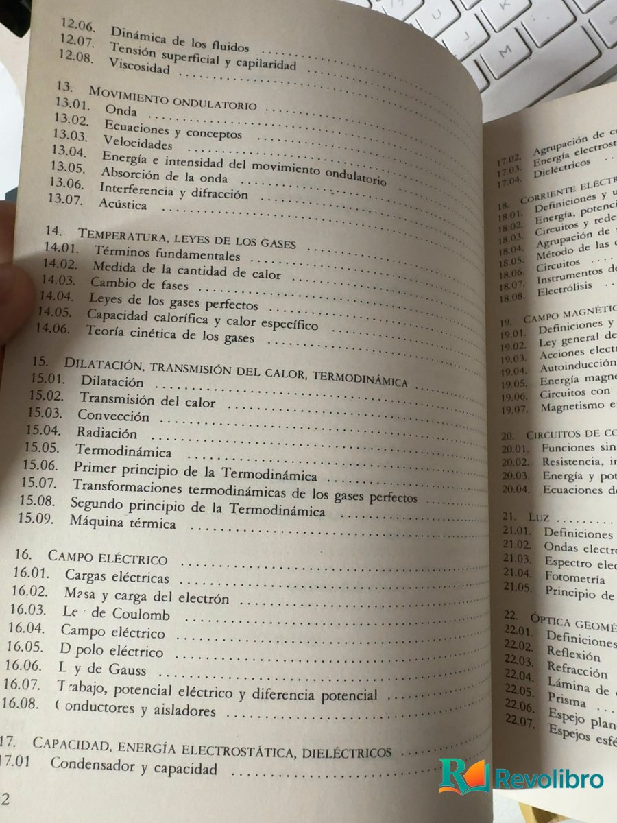 Foto 6 de Manual-diccionario de física de Eduardo A. Arbones, libro de segunda mano