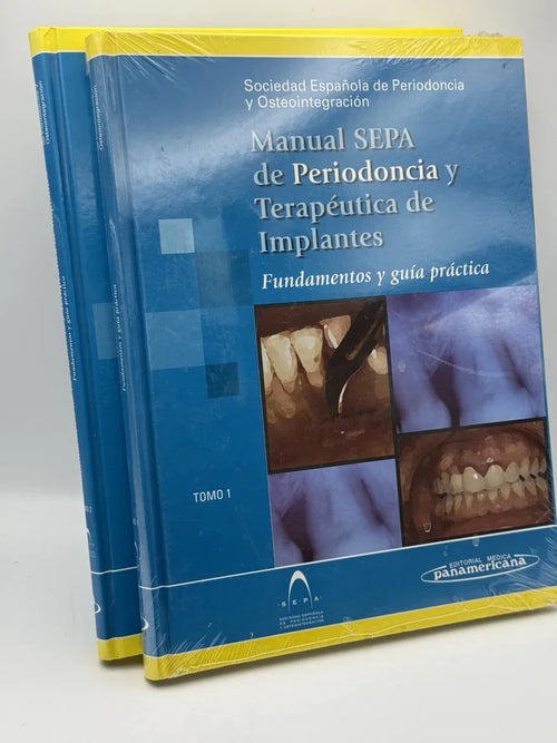 Manual SEPA de Periodoncia y Terapeútica de Implantes de Sociedad Española de Periodoncia y Osteointegración | Libro segunda mano - Portada