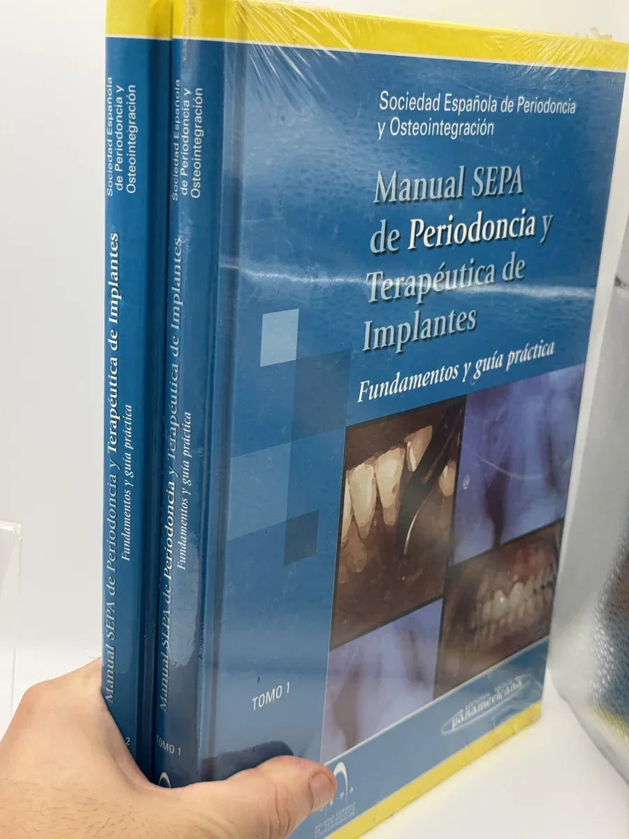 Manual SEPA de Periodoncia y Terapeútica de Implantes de Sociedad Española de Periodoncia y Osteointegración | Segunda mano - Foto 2