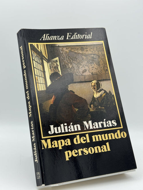 Mapa del mundo personal - Portada