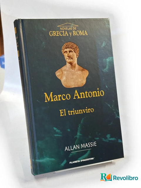 Marco Antonio, libro de segunda mano
