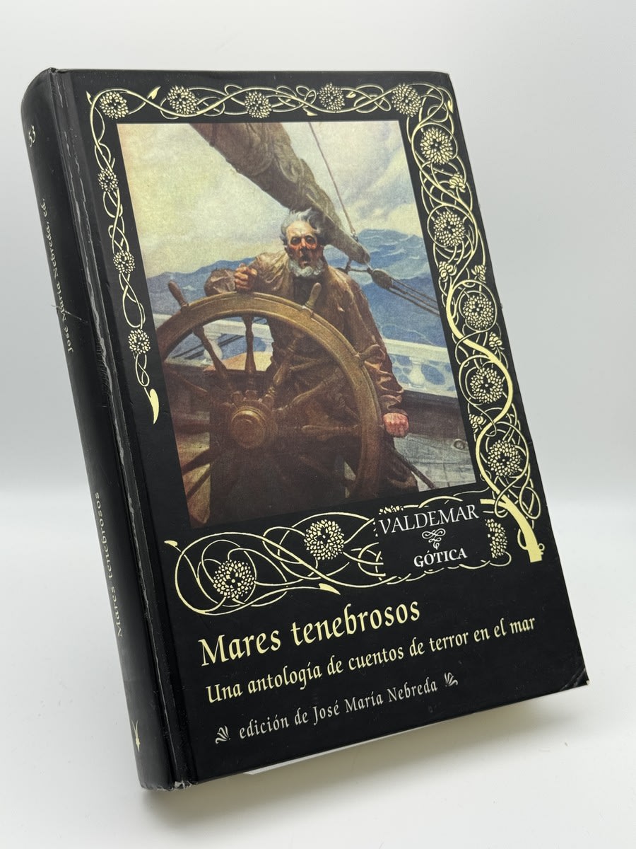 Mares tenebrosos - José María Nebreda - Portada