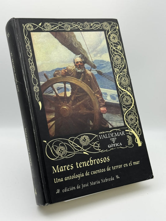 Mares tenebrosos - José María Nebreda - Portada