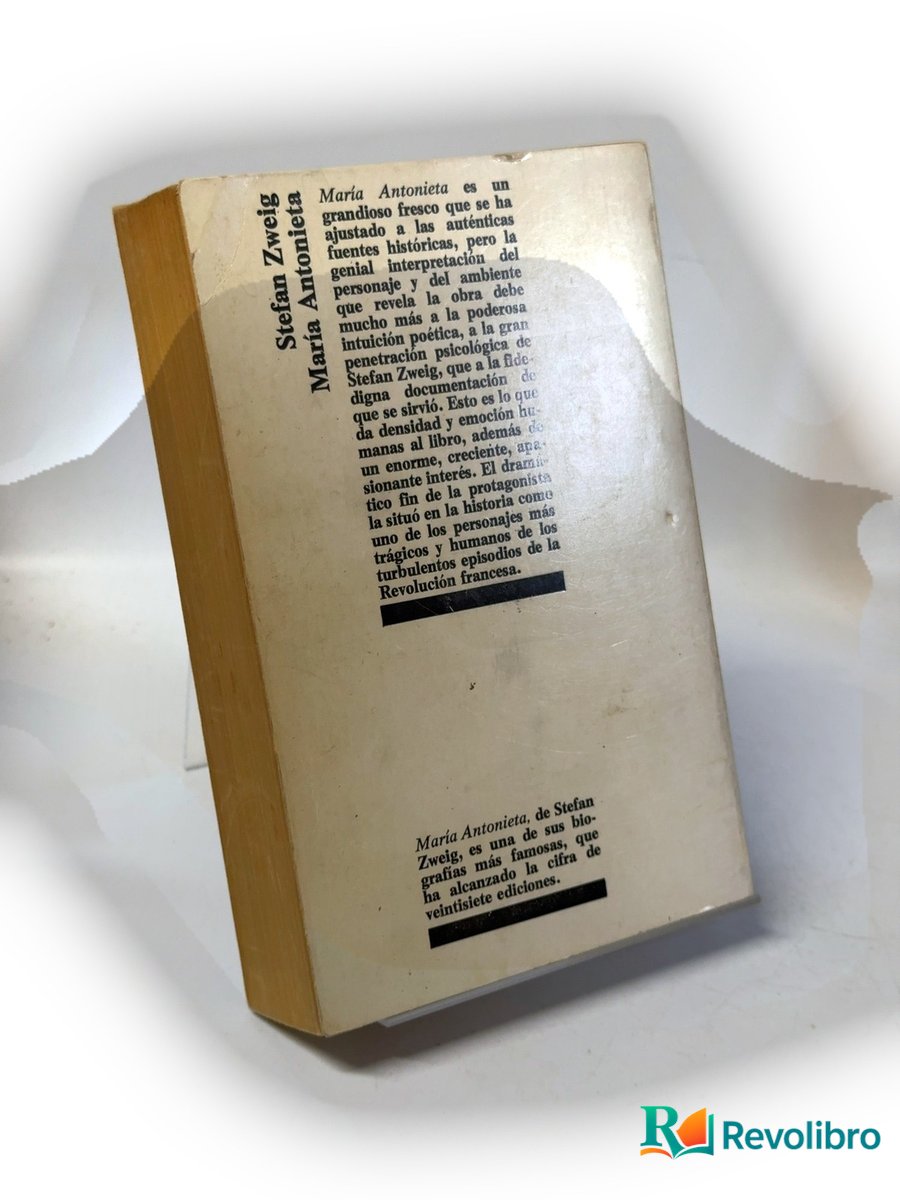Foto 3 de María Antonieta de Stefan Zweig, libro de segunda mano