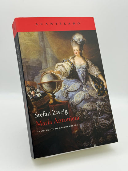 María Antonieta - Stefan Zweig - Portada