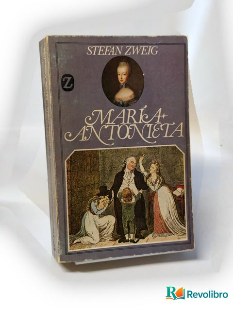 María Antonieta, libro de segunda mano