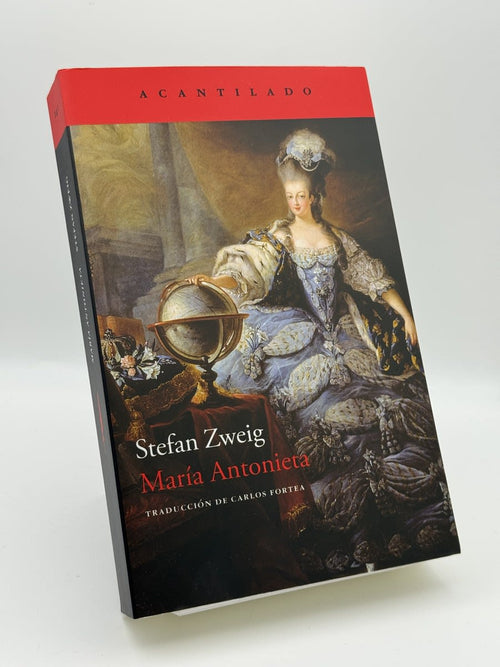 María Antonieta - Stefan Zweig - Portada